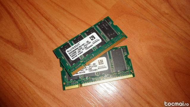 Memorie laptop 1 GB DDR1 (kit 2 x 512mb)