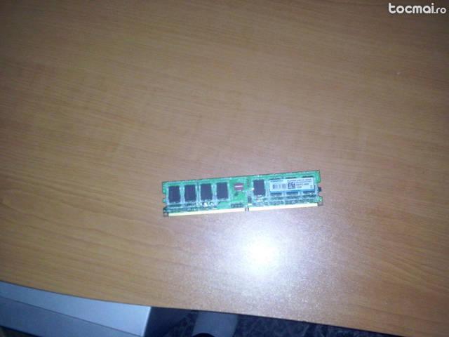 Memorie RAM DDR2 1GB, frecventa de 800