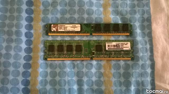 Memorii 4GB DDR2 800Mhz Dual- kit