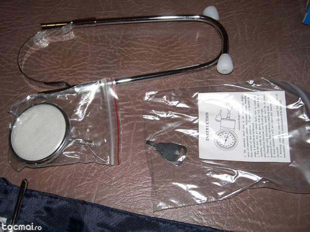 model de tensiometru + stetoscop transport gratis oriunde