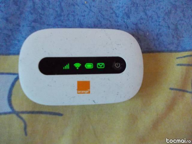 Modem 3G mobile Wi- Fi, Huawei E5220 (Orange Air Net 3G+)