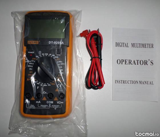 Multimetru digital DT- 9205A