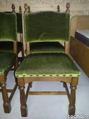 scaune bucatarie din lemn