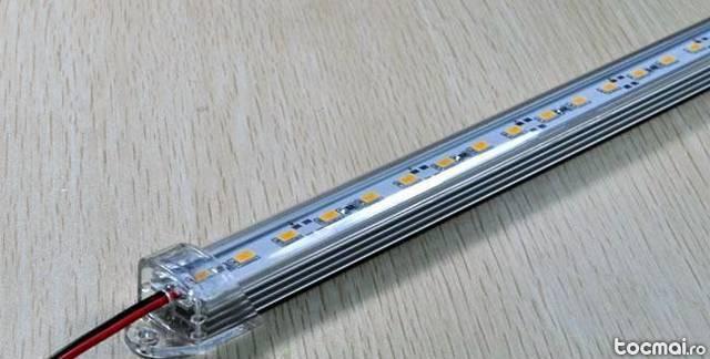 Neonled, neon bec led, 12volti 36 smd 5630, 50 cm, 8w