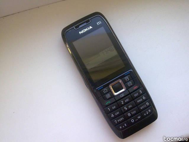 Nokia e51 black