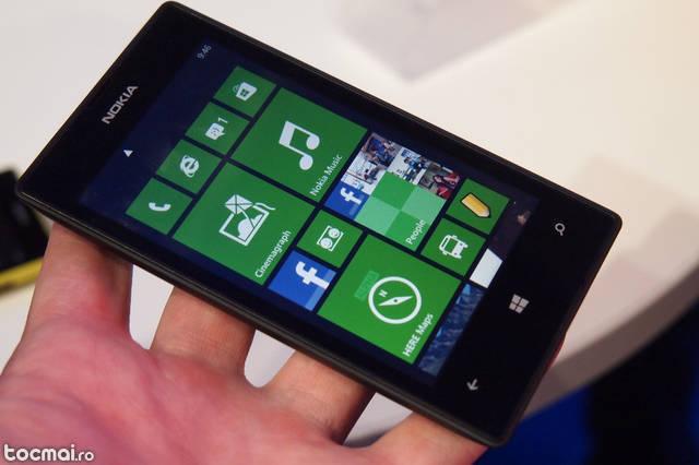 Nokia Lumia 520 negru