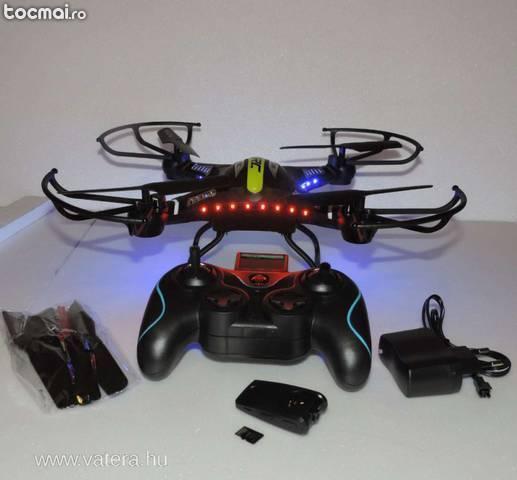 Noua drona profesionala jjrc h8c quadcopter, 300m, camera hd