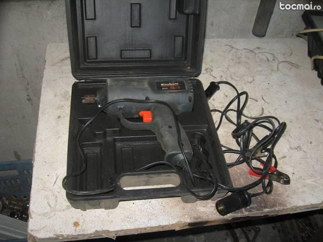 Pistol insurubat, electric, 12 V, Einhell