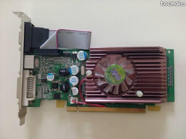 Placa Video GF 7200GS PCI- E 256Mb pt PC/ Computer/ Calculator