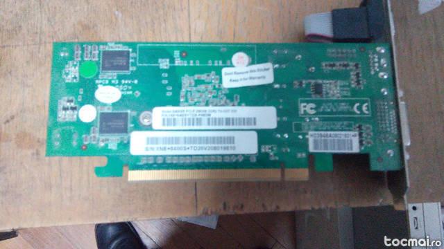 Placa Video PCI- x Nvidia 8400 GS 256 Mb