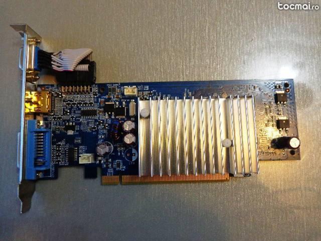 Placa video PCIE GeForce 8400GS / HDMI/ DVI/ VGA 512/ 128biti !