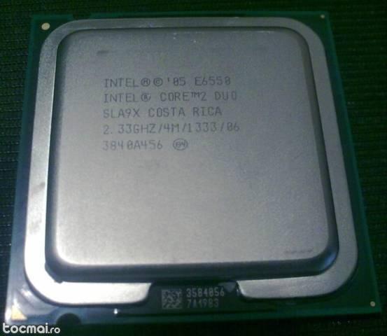 Procesor Intel core 2 duo e 6550 2. 33 Mhz/ 4mb- Jocuri