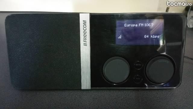 Radio mp3 player digital wireless freecom musicpal