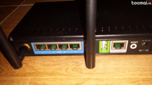 Router Dlink DIR- 635 300N 3 antene / USB