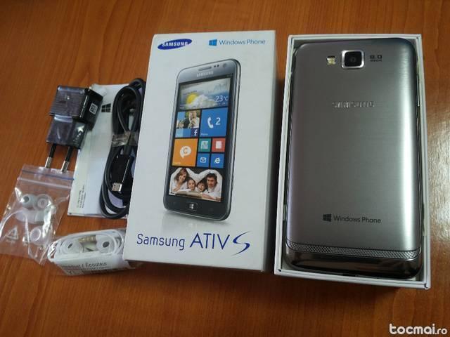 Samsung Ativ S I8750 Full Box NOU NOU 10/ 10