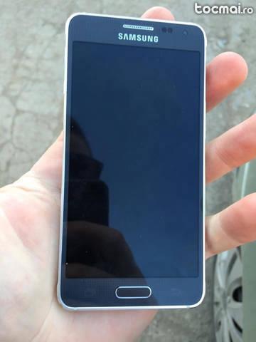 Samsung Galaxy Alpha 32Gb black la cutie