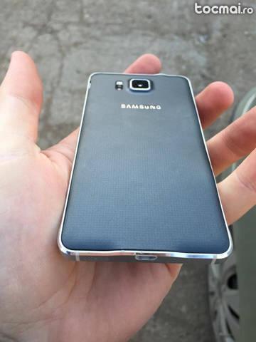 Samsung Galaxy Alpha 32Gb black la cutie