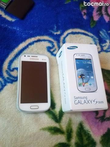 Samsung Galaxy S Duos Gt S- 7562 Fullbox Alb
