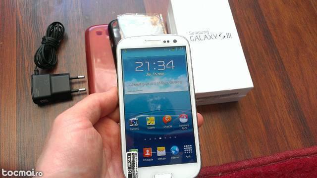 Samsung Galaxy S3 i9300 white nou