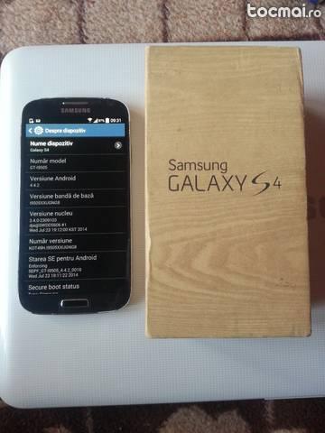 Samsung Galaxy S4 i9505 Albastru la Cutie
