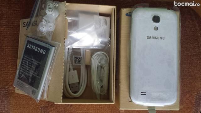 Samsung Galaxy S4 mini white 4G nou liber de retea