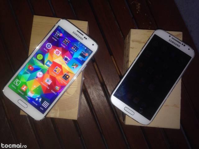 Samsung Galaxy S5+Samsung Galaxy S4