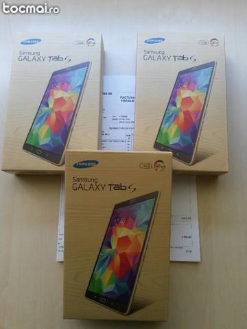 Samsung Galaxy Tab S T705 4G Noi Sigilate Factura 2 Ani