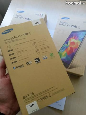 Samsung Galaxy Tab S T705 4G Noi Sigilate Factura 2 Ani