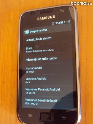 Samsung S plus