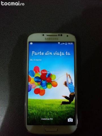 Samsung S4 Alb Full Box