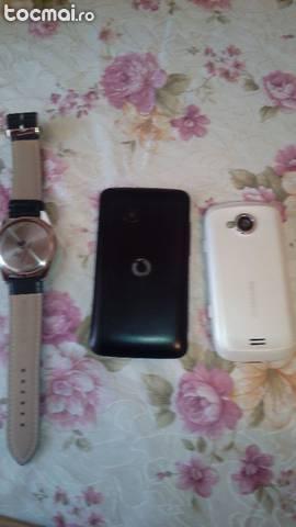 Samsung S5560i, Alcatel one touch si Ceas Berner