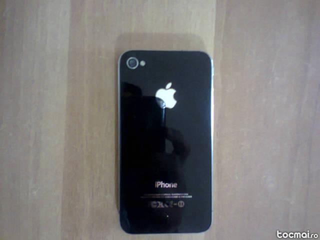 Schimb iphone 4 16 Gb Black Neverlock Full Box