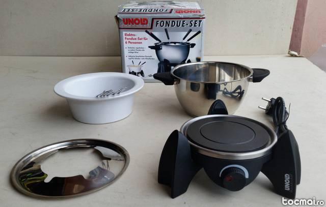 Set Fondue de 6 persoane Unold Nou