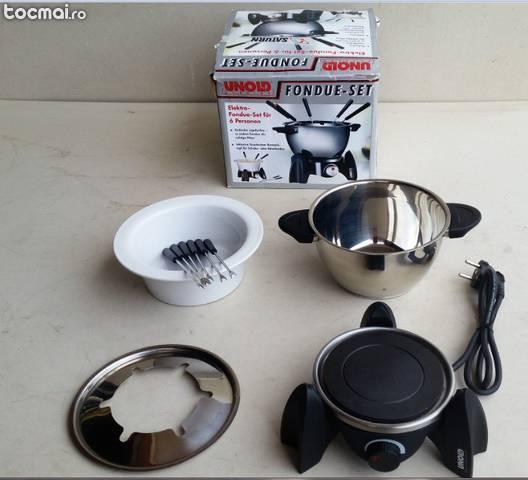 Set Fondue de 6 persoane Unold Nou