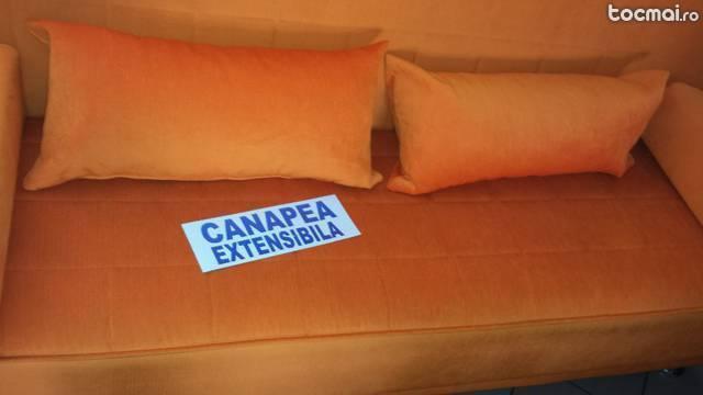 Canapea extensibila