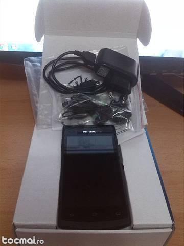 Smartphone Philips S308 black single sim