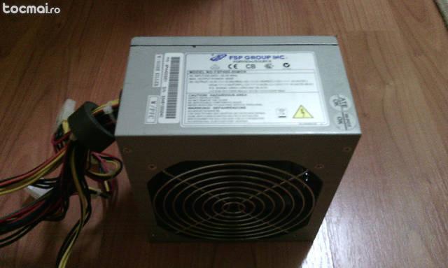 Sursa 400 wati reali / fortron / fsp400 / cooler 12 cm