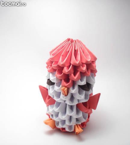 Pinguin origami