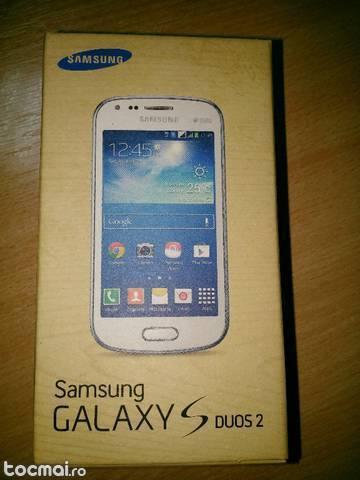 Telefon Samsung Galaxy S Duos 2 GT- S7582 negru, sigilat