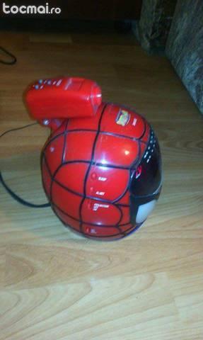 Ceas de camera digital cu proiectie Spider- Man
