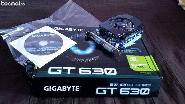 Video gigabyte geforce gt 630 2gb ddr3 128- bit