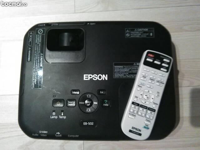 Videoproiector epson eb- s02