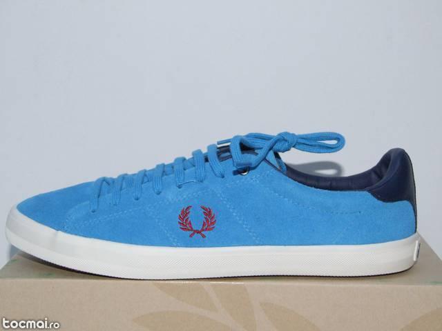 Adidas Fred Perry Kingfisher din piele*suede