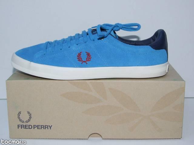 Adidas Fred Perry Kingfisher din piele*suede