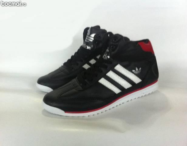 Adidas SL gheata negru alb