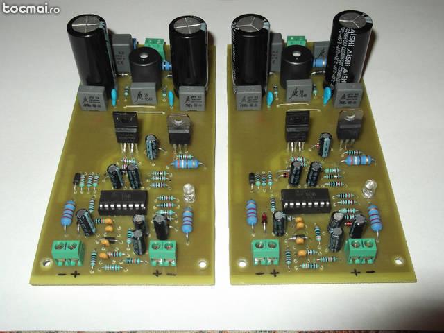 Amplificator audio in clasa D