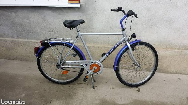 bicicleta aluminiu