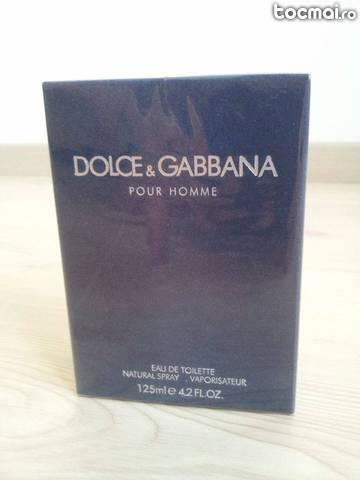 Eau de toilette - D&G Pour Homme (125ml) - parfum barbati