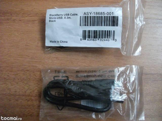 Cablu microUSB Blackberry original