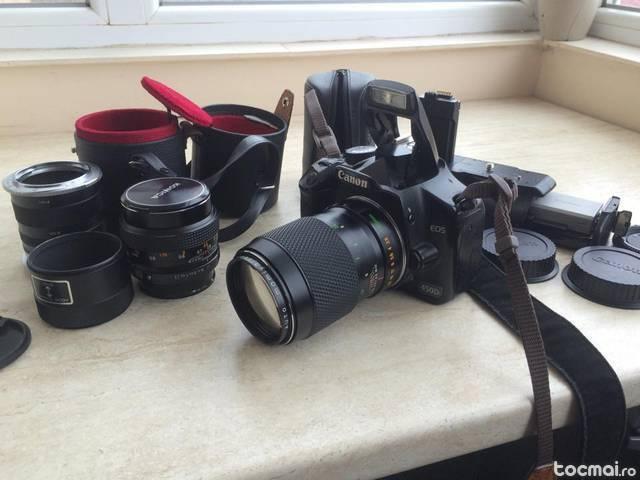 Canon EOS 450D, 12. 2MP + Obiectiv+ accesorii